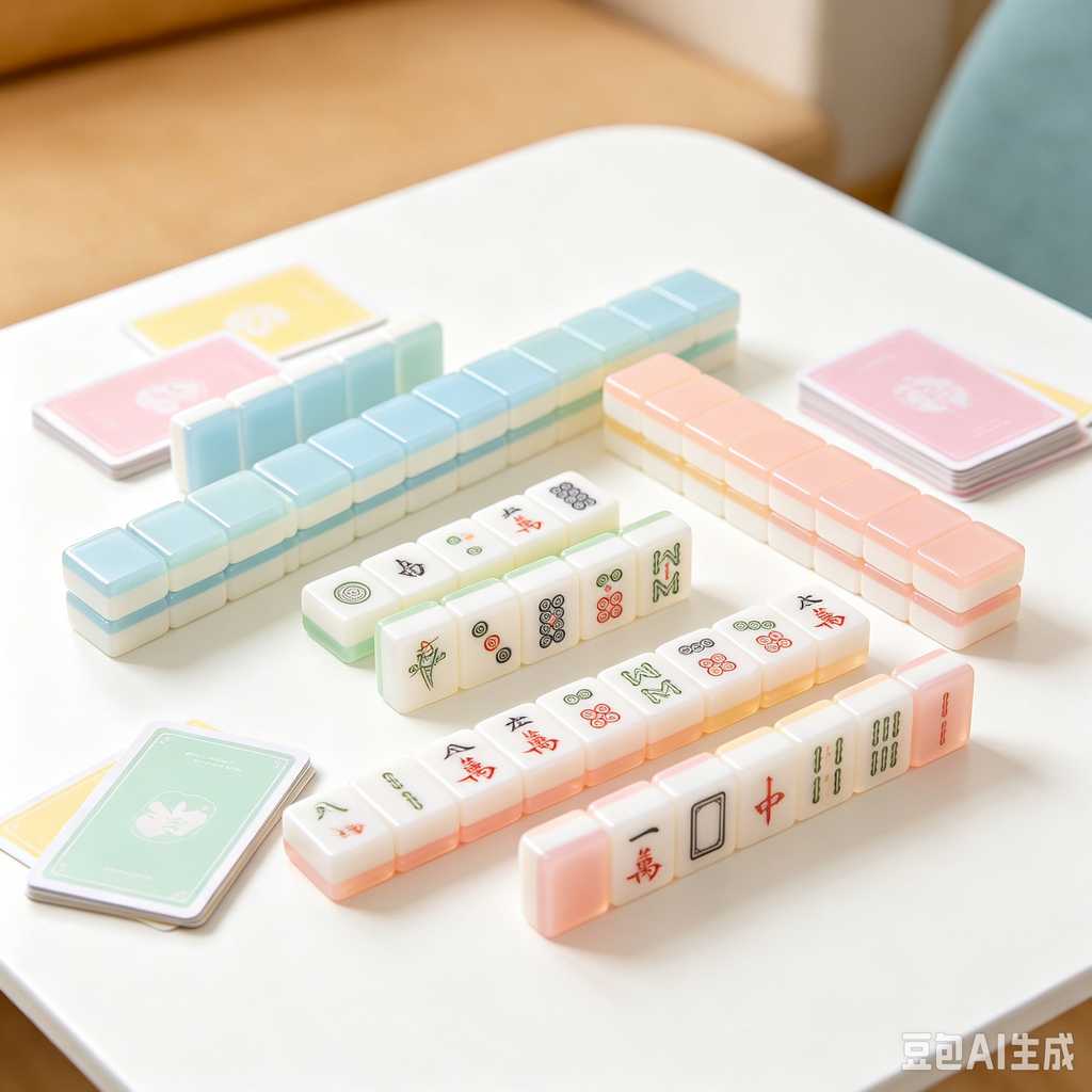 affordable luxury mahjong set