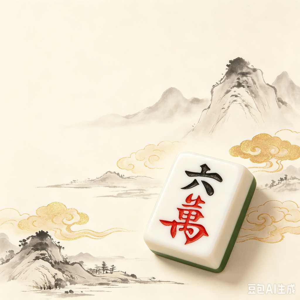 casual mahjong game set