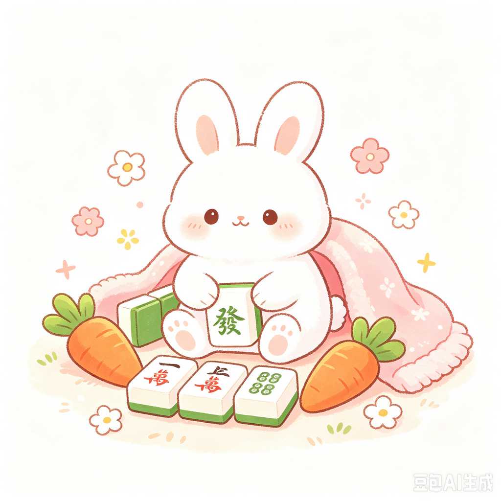 trendy mahjong gift set