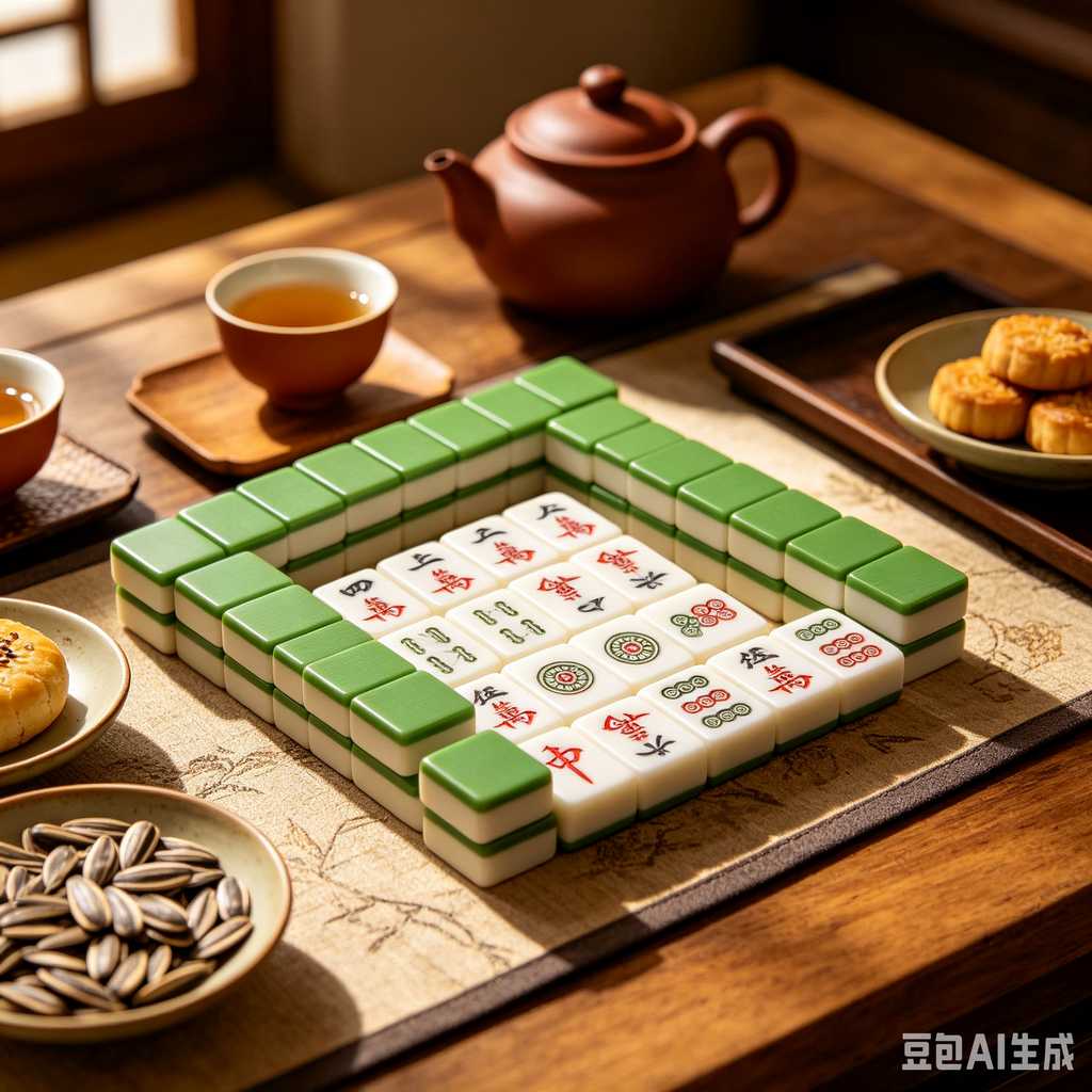 family reunion mahjong game set